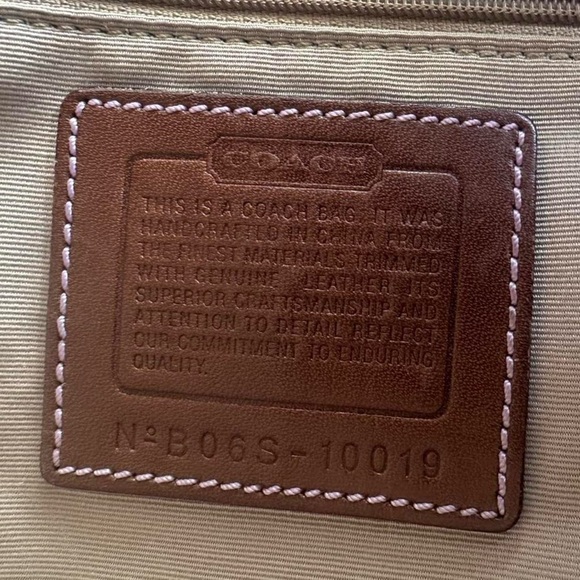 Coach Patchwork Shoulder Bag Vintage Y2K - Picture 3 of 8